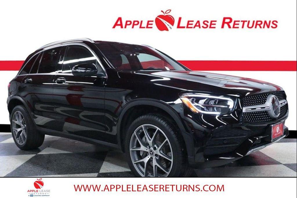used 2022 Mercedes-Benz GLC 300 car, priced at $30,990