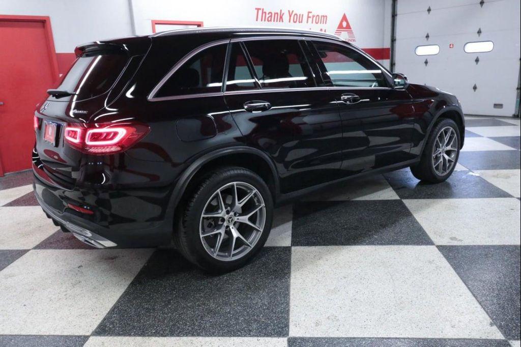 used 2022 Mercedes-Benz GLC 300 car, priced at $30,990