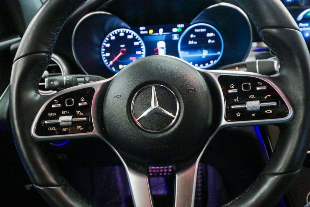 used 2022 Mercedes-Benz GLC 300 car, priced at $30,990