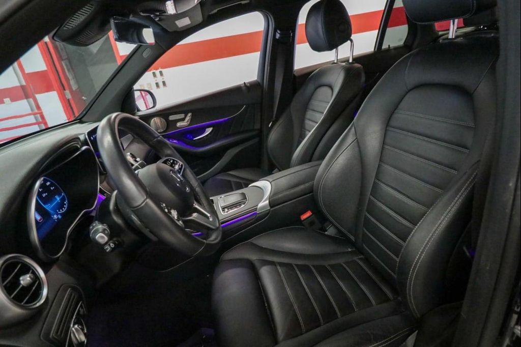 used 2022 Mercedes-Benz GLC 300 car, priced at $30,990