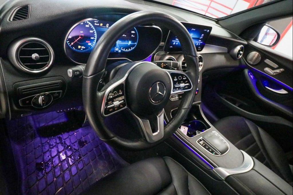 used 2022 Mercedes-Benz GLC 300 car, priced at $30,990