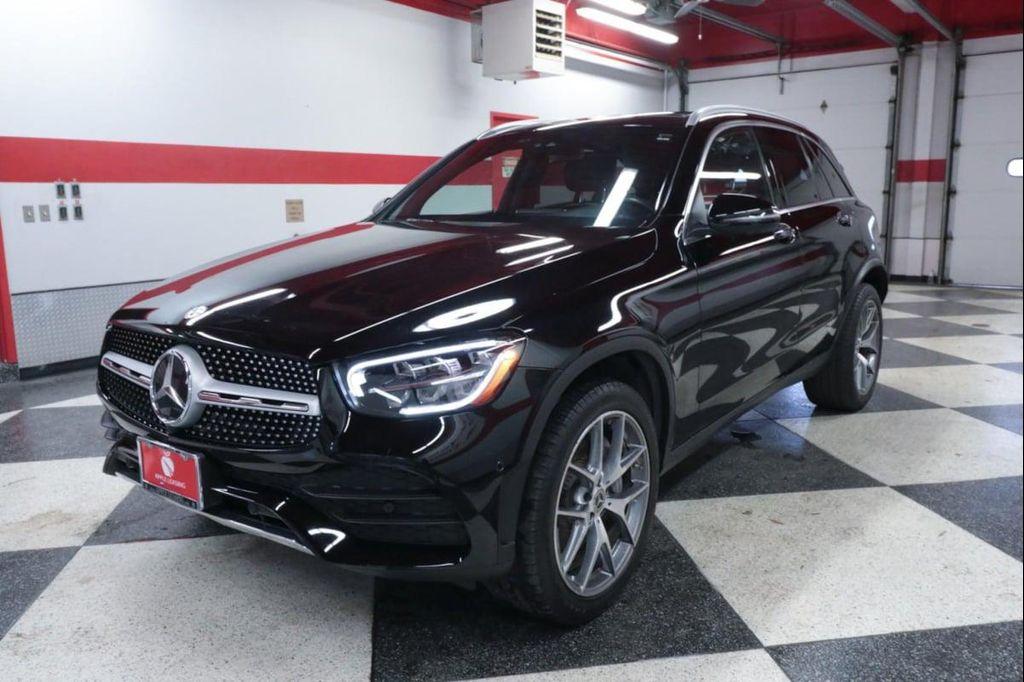 used 2022 Mercedes-Benz GLC 300 car, priced at $30,990