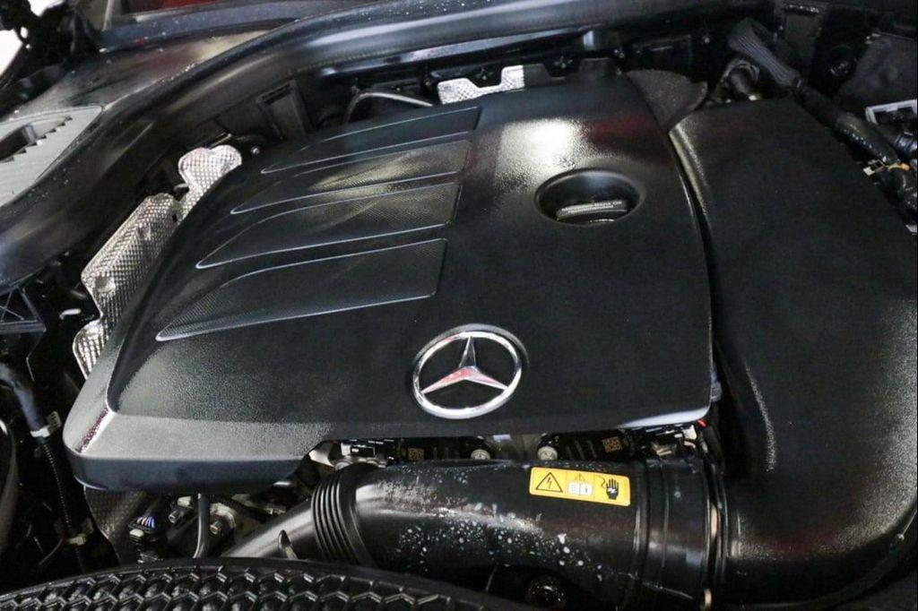used 2022 Mercedes-Benz GLC 300 car, priced at $30,990