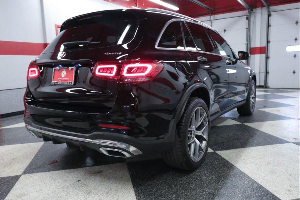 used 2022 Mercedes-Benz GLC 300 car, priced at $30,990