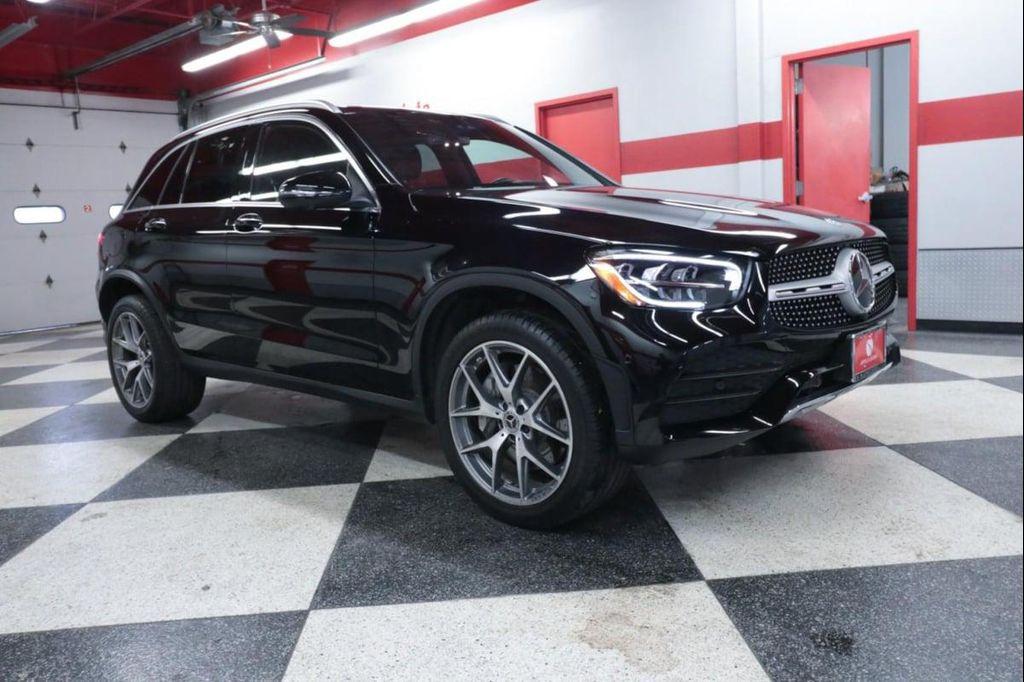 used 2022 Mercedes-Benz GLC 300 car, priced at $30,990