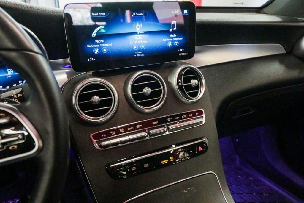 used 2022 Mercedes-Benz GLC 300 car, priced at $30,990