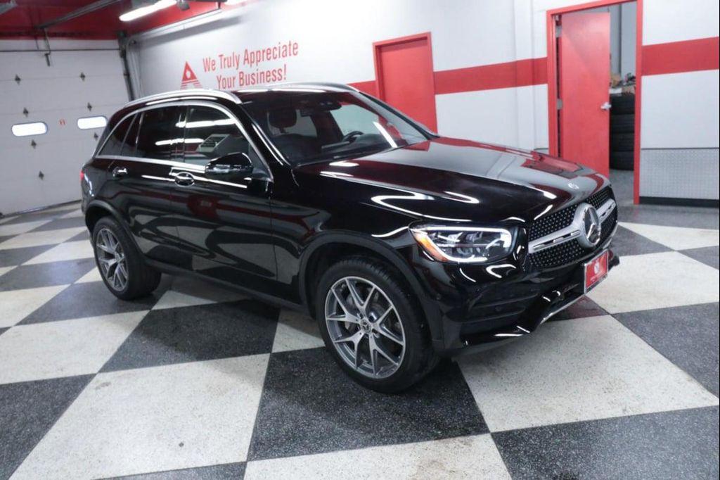 used 2022 Mercedes-Benz GLC 300 car, priced at $30,990