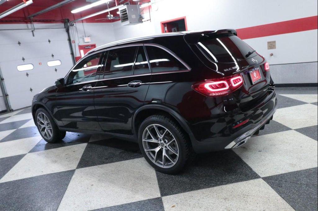 used 2022 Mercedes-Benz GLC 300 car, priced at $30,990