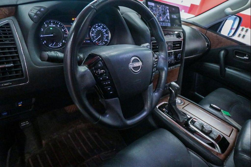 used 2022 Nissan Armada car, priced at $27,590