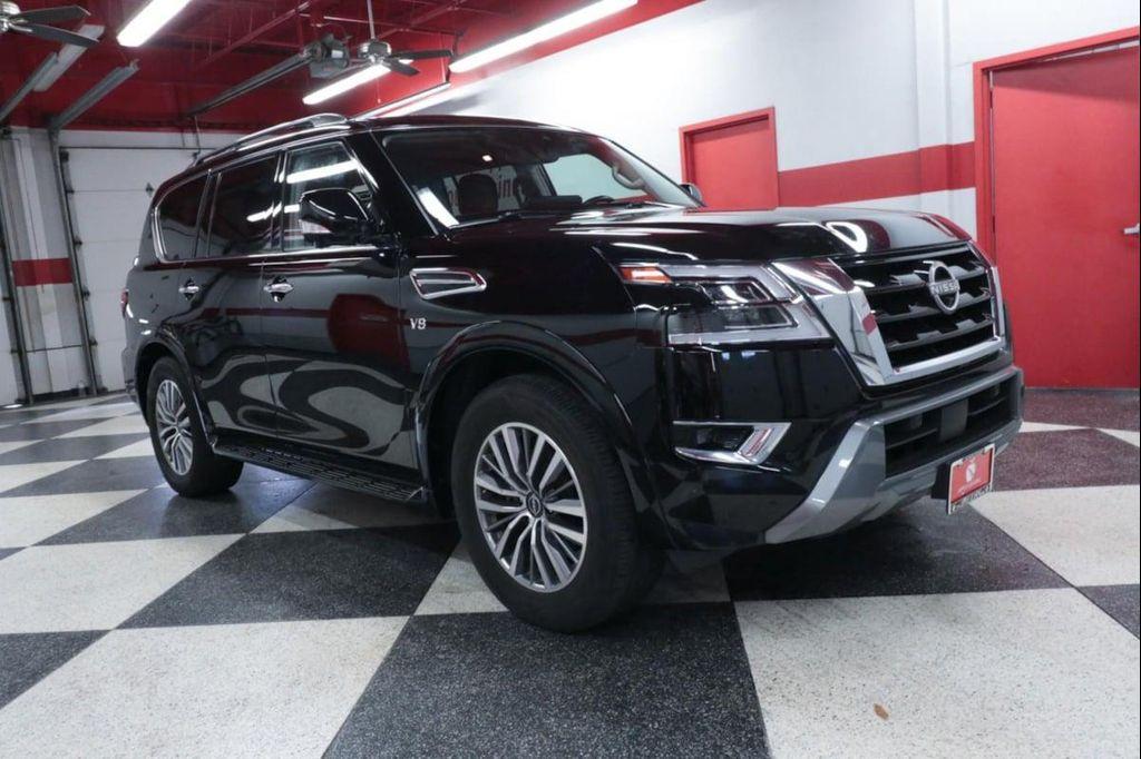 used 2022 Nissan Armada car, priced at $27,590