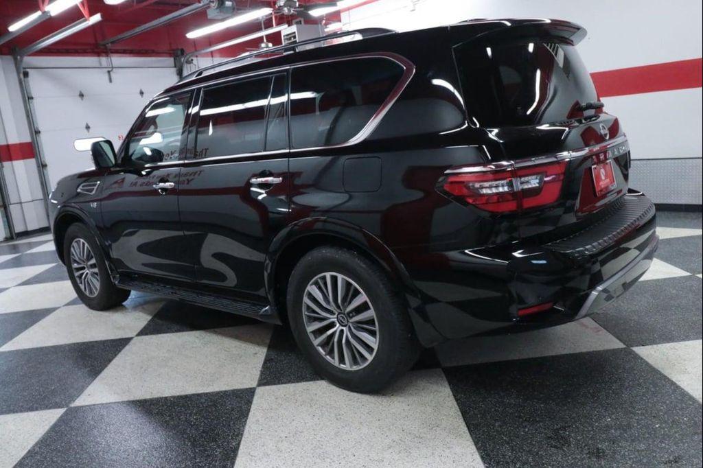 used 2022 Nissan Armada car, priced at $27,590