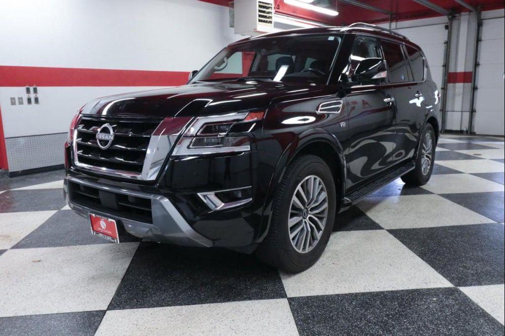 used 2022 Nissan Armada car, priced at $27,590