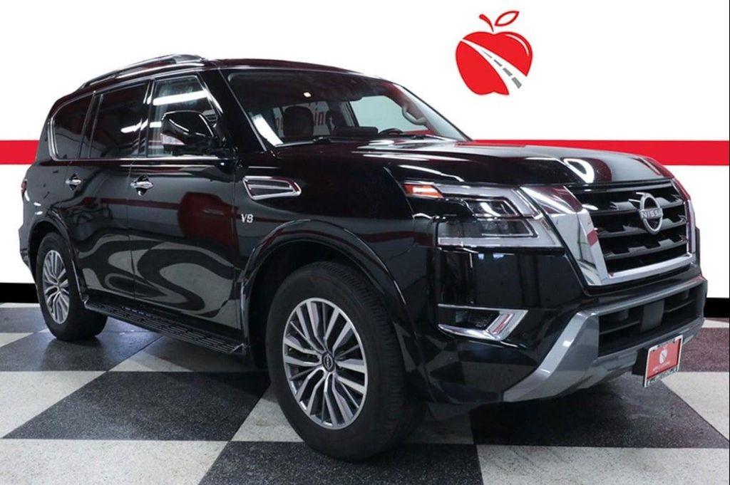 used 2022 Nissan Armada car, priced at $27,590
