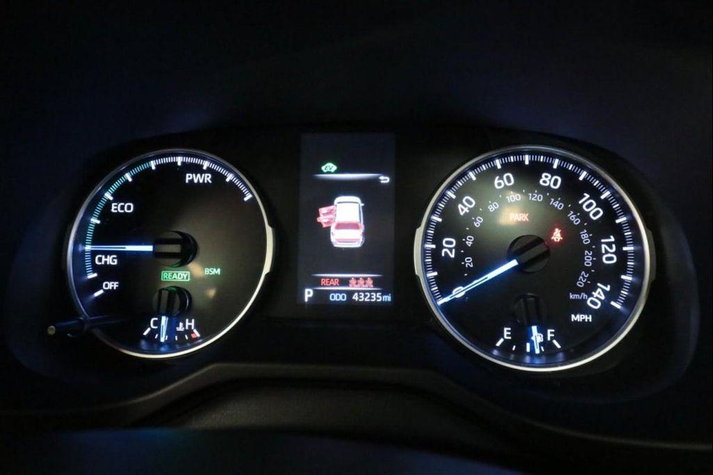 used 2022 Toyota RAV4 Hybrid car, priced at $30,215