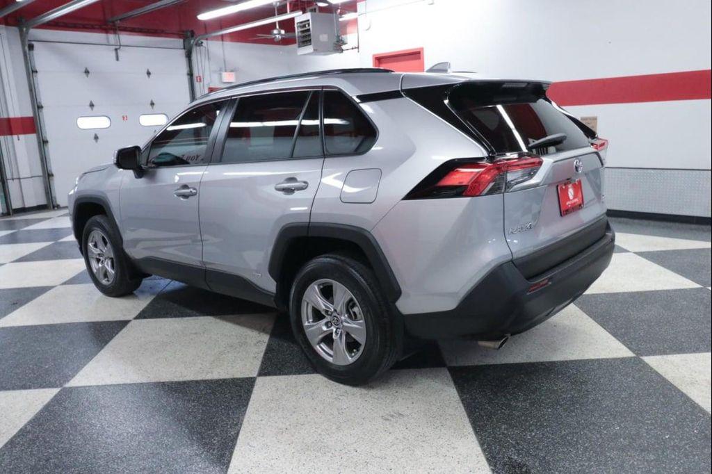 used 2022 Toyota RAV4 Hybrid car, priced at $30,215