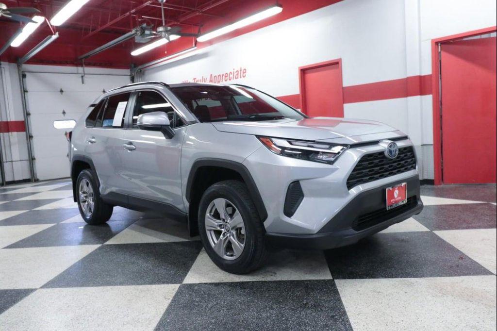 used 2022 Toyota RAV4 Hybrid car, priced at $30,215