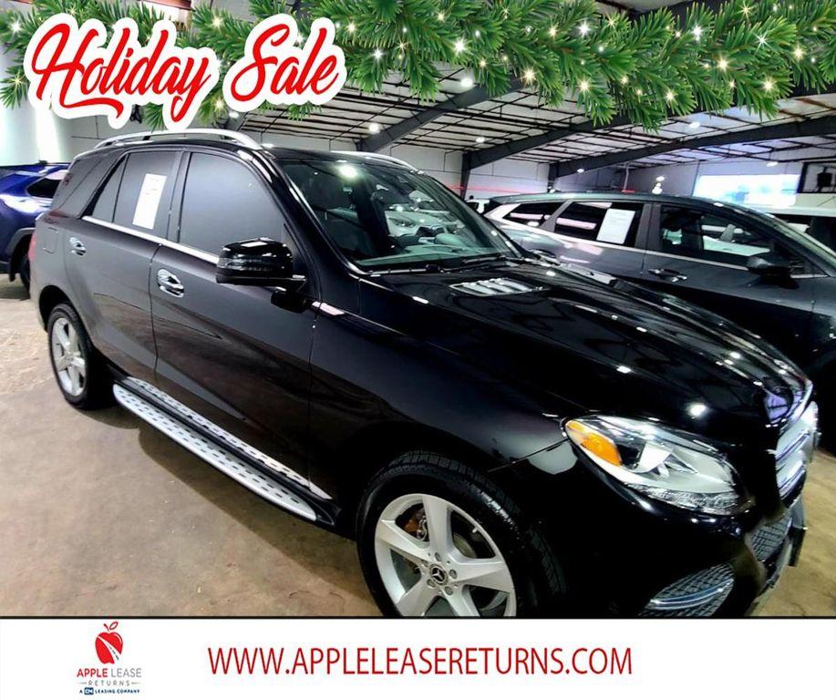 used 2018 Mercedes-Benz GLE 350 car