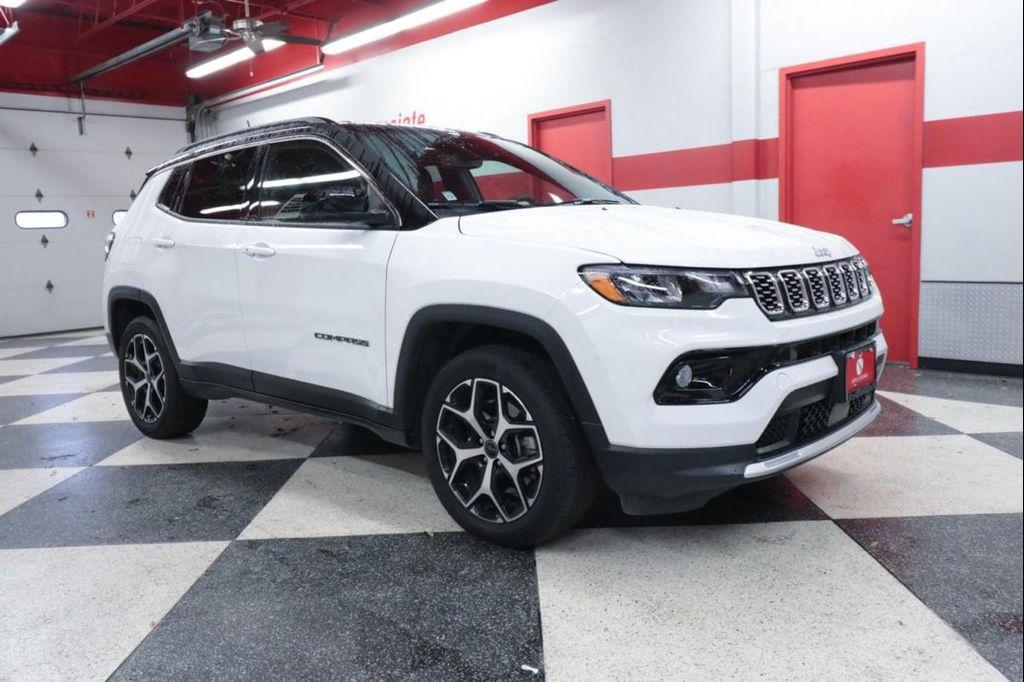 used 2025 Jeep Compass car, priced at $26,215