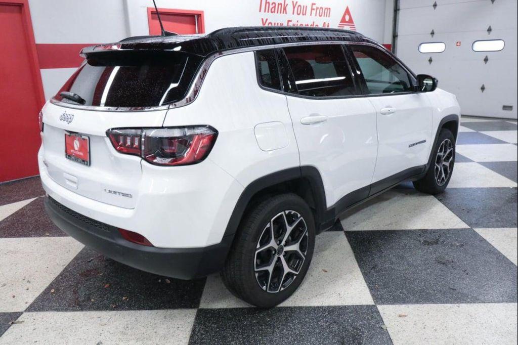used 2025 Jeep Compass car, priced at $26,215
