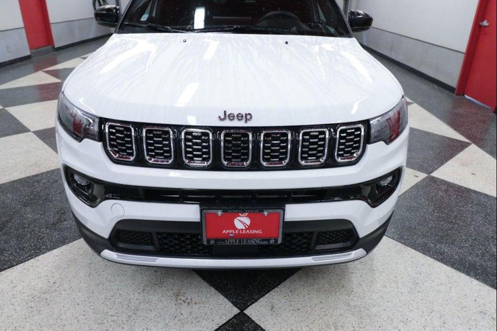 used 2025 Jeep Compass car, priced at $26,215