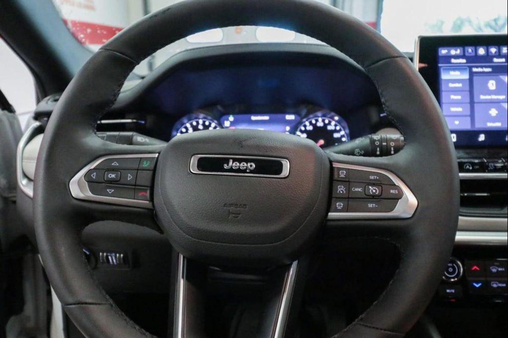 used 2025 Jeep Compass car, priced at $26,215