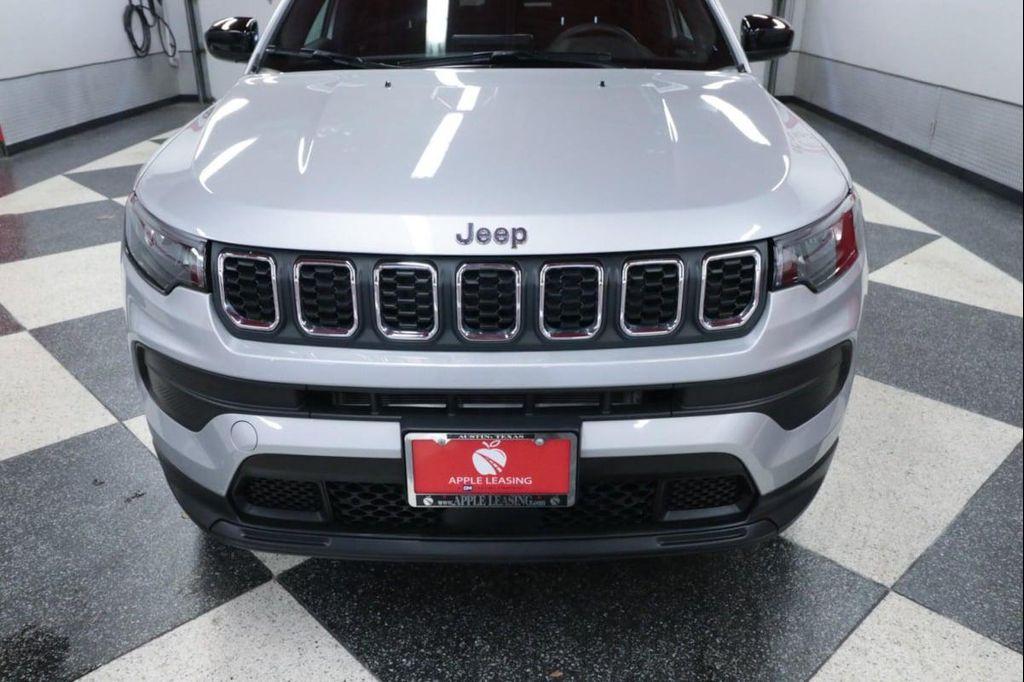 used 2024 Jeep Compass car, priced at $23,215
