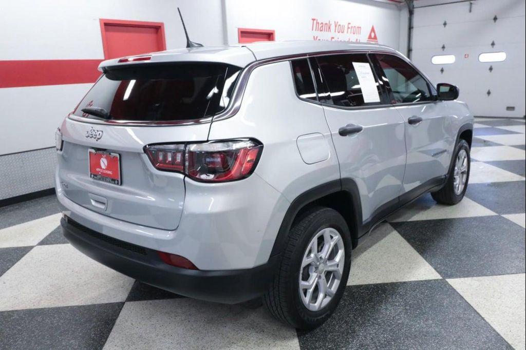 used 2024 Jeep Compass car, priced at $23,215