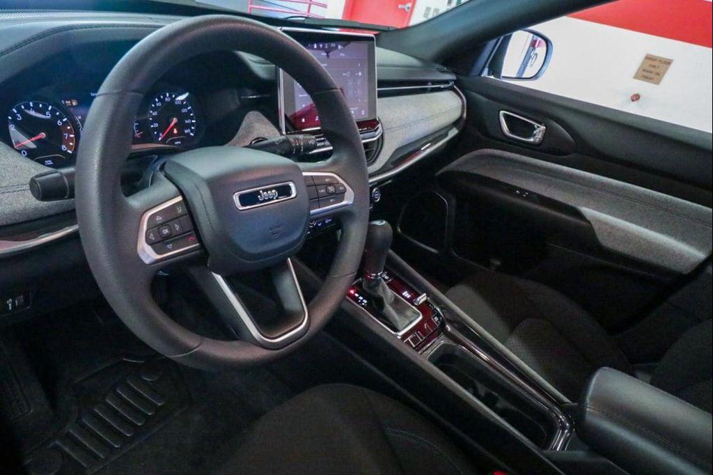 used 2024 Jeep Compass car, priced at $23,215