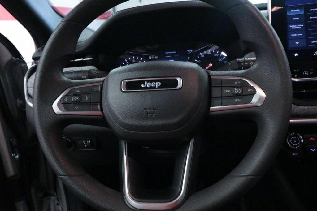 used 2024 Jeep Compass car, priced at $23,215