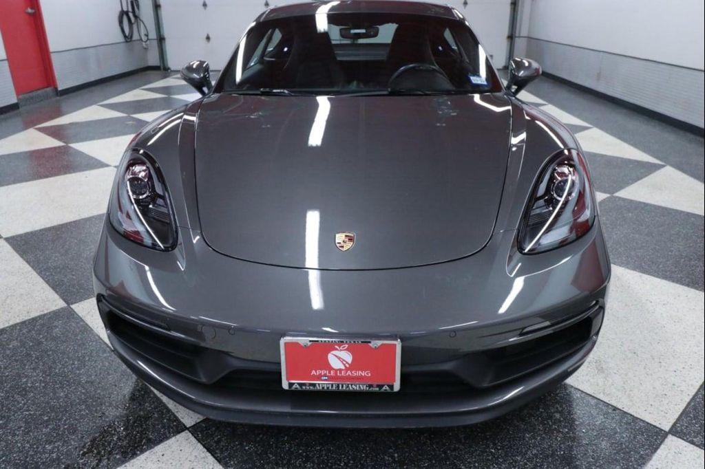 used 2019 Porsche 718 Cayman car, priced at $75,215