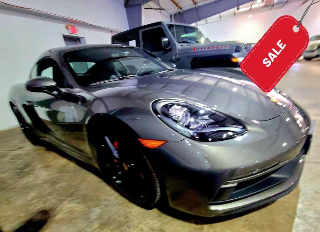 used 2019 Porsche 718 Cayman car, priced at $77,215