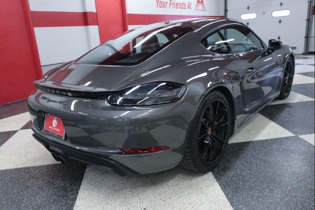 used 2019 Porsche 718 Cayman car, priced at $75,215