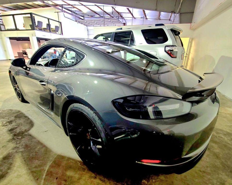 used 2019 Porsche 718 Cayman car, priced at $77,215
