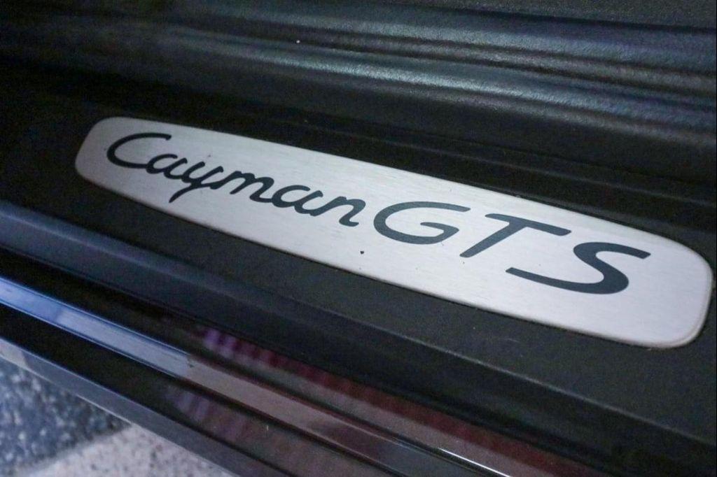 used 2019 Porsche 718 Cayman car, priced at $75,215