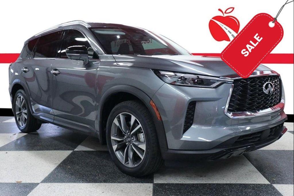 used 2023 INFINITI QX60 car, priced at $36,815