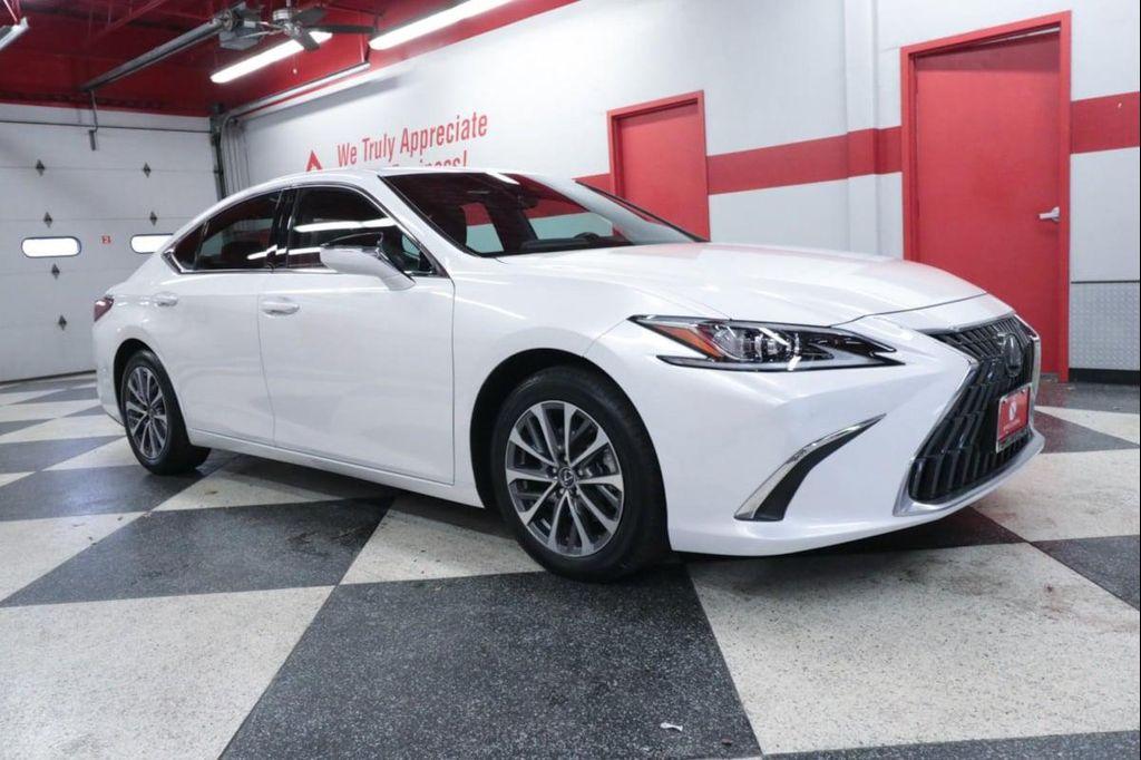 used 2022 Lexus ES 350 car, priced at $38,215