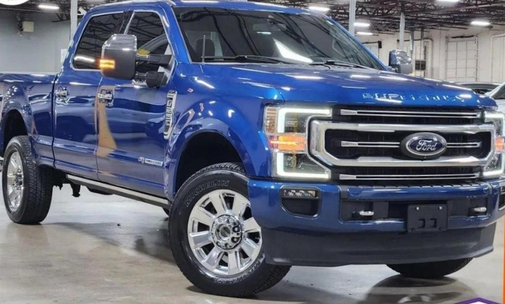 used 2022 Ford F-250 car, priced at $71,990