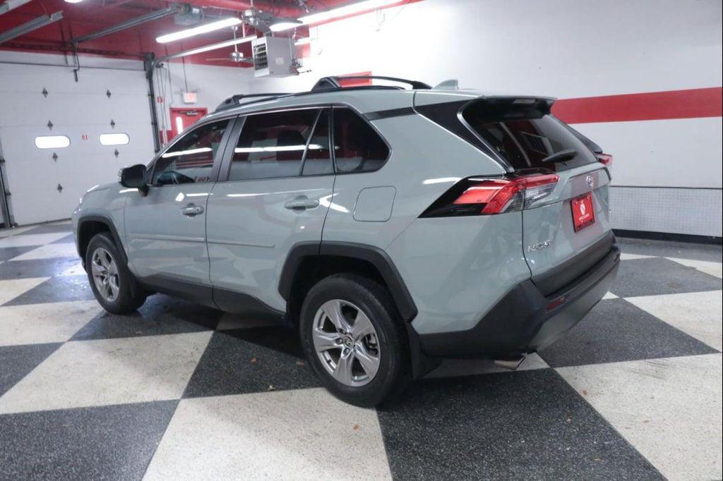 used 2022 Toyota RAV4 car, priced at $28,411