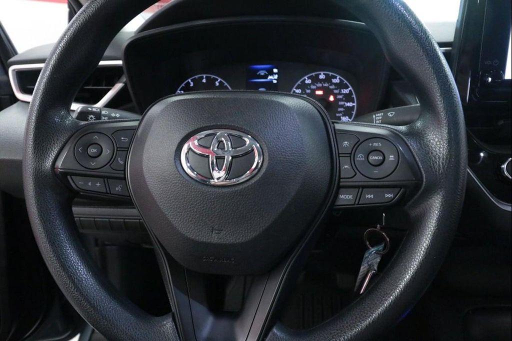 used 2023 Toyota Corolla car, priced at $19,990