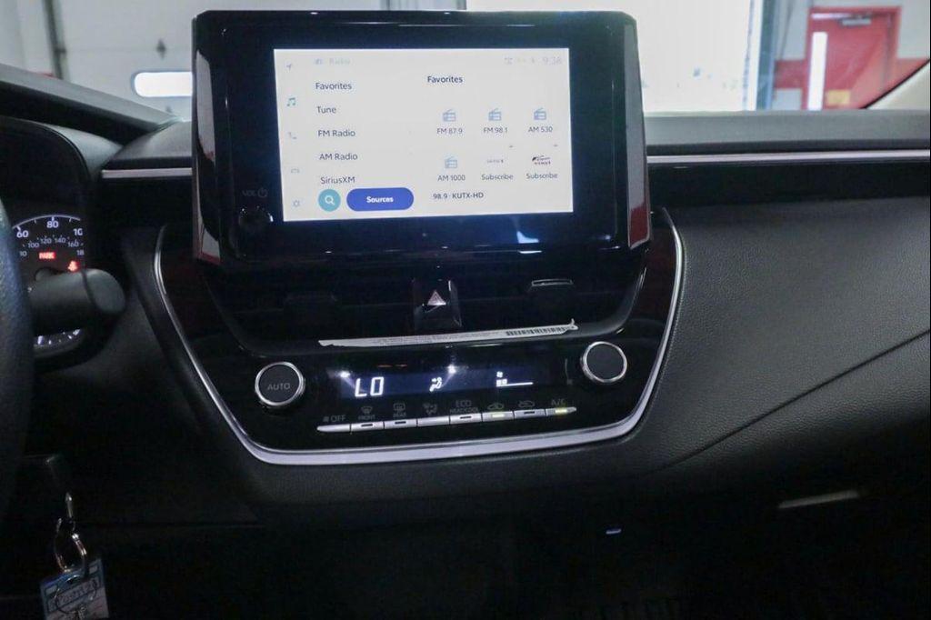 used 2023 Toyota Corolla car, priced at $19,990