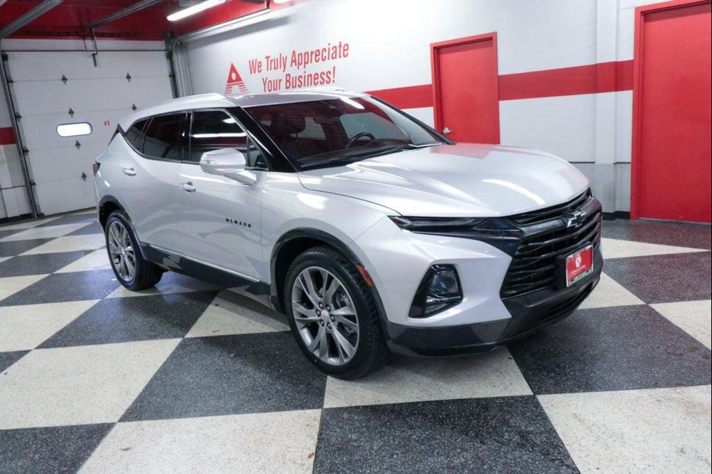 used 2022 Chevrolet Blazer car, priced at $29,215