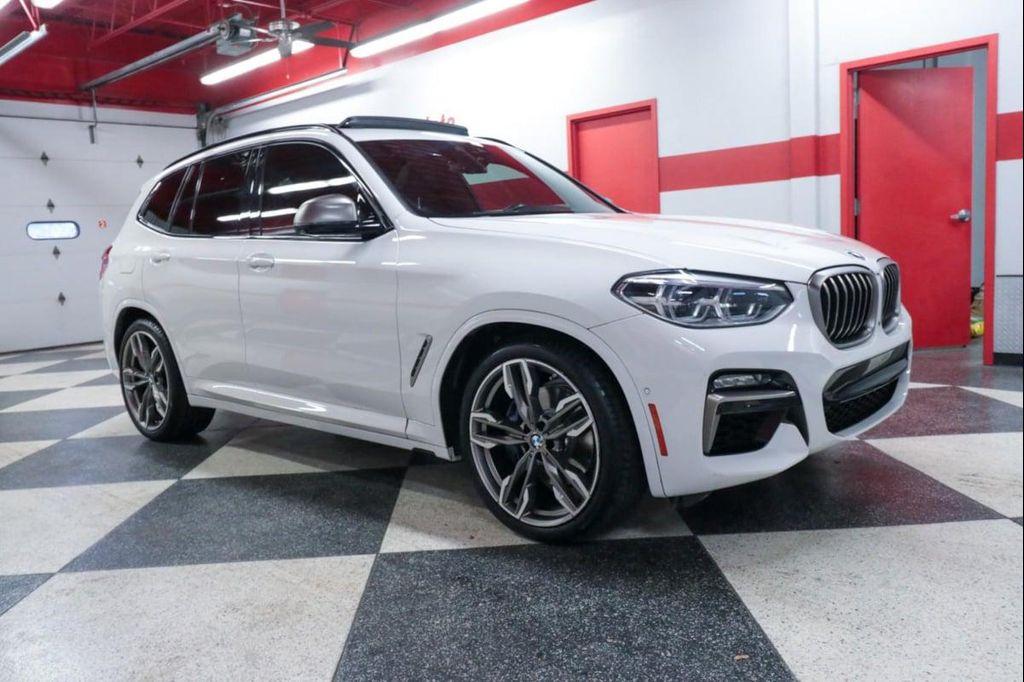 used 2020 BMW X3 car, priced at $32,990
