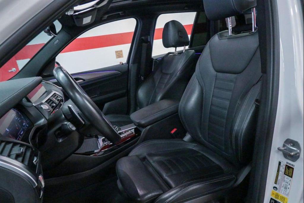 used 2020 BMW X3 car, priced at $32,990