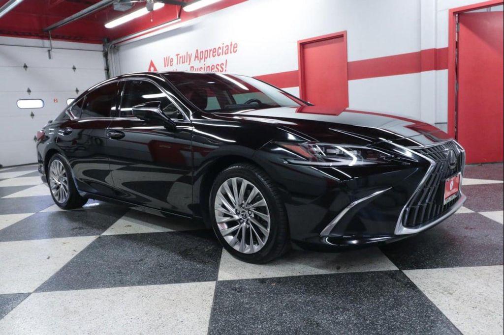 used 2022 Lexus ES 350 car, priced at $43,215