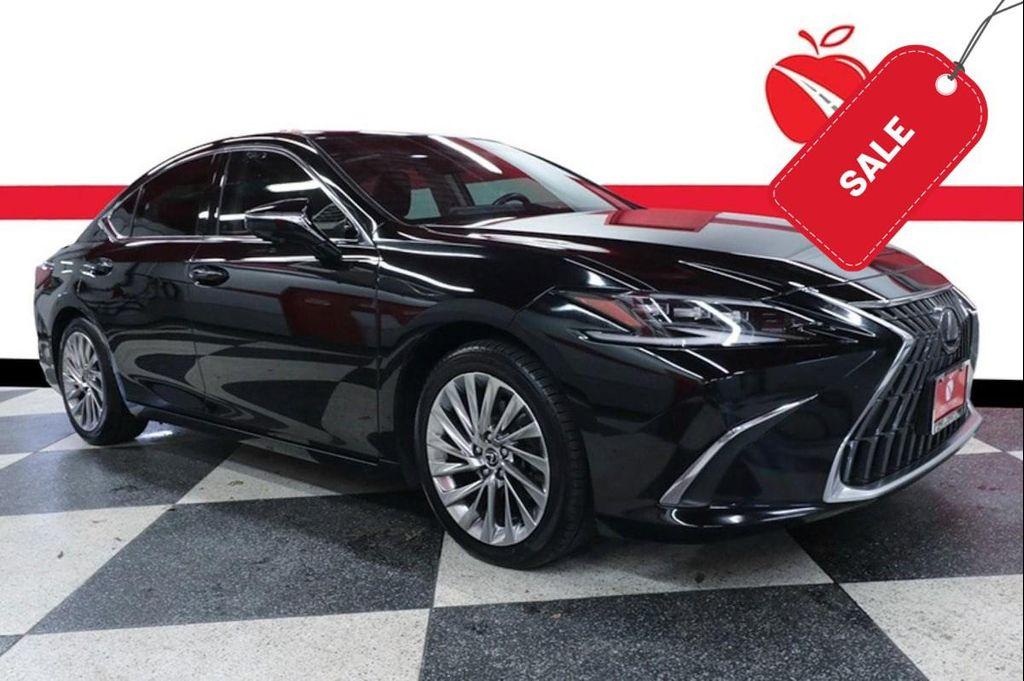 used 2022 Lexus ES 350 car, priced at $43,215