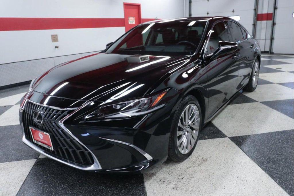 used 2022 Lexus ES 350 car, priced at $43,215