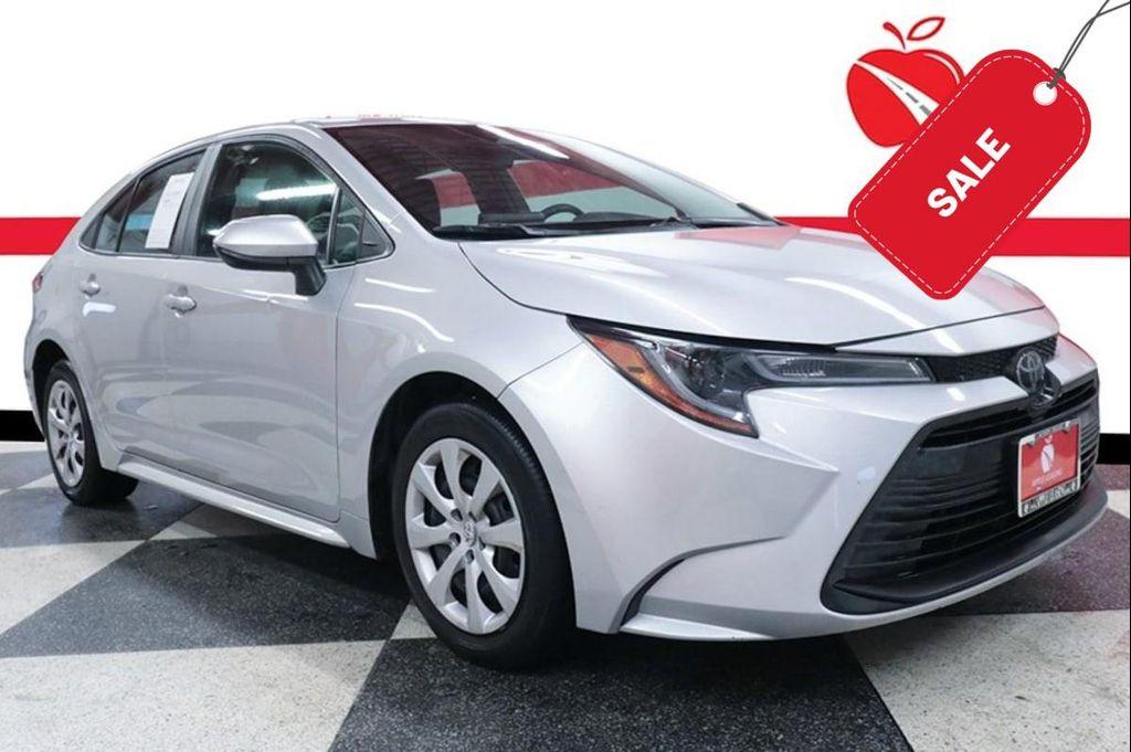 used 2023 Toyota Corolla car, priced at $19,815