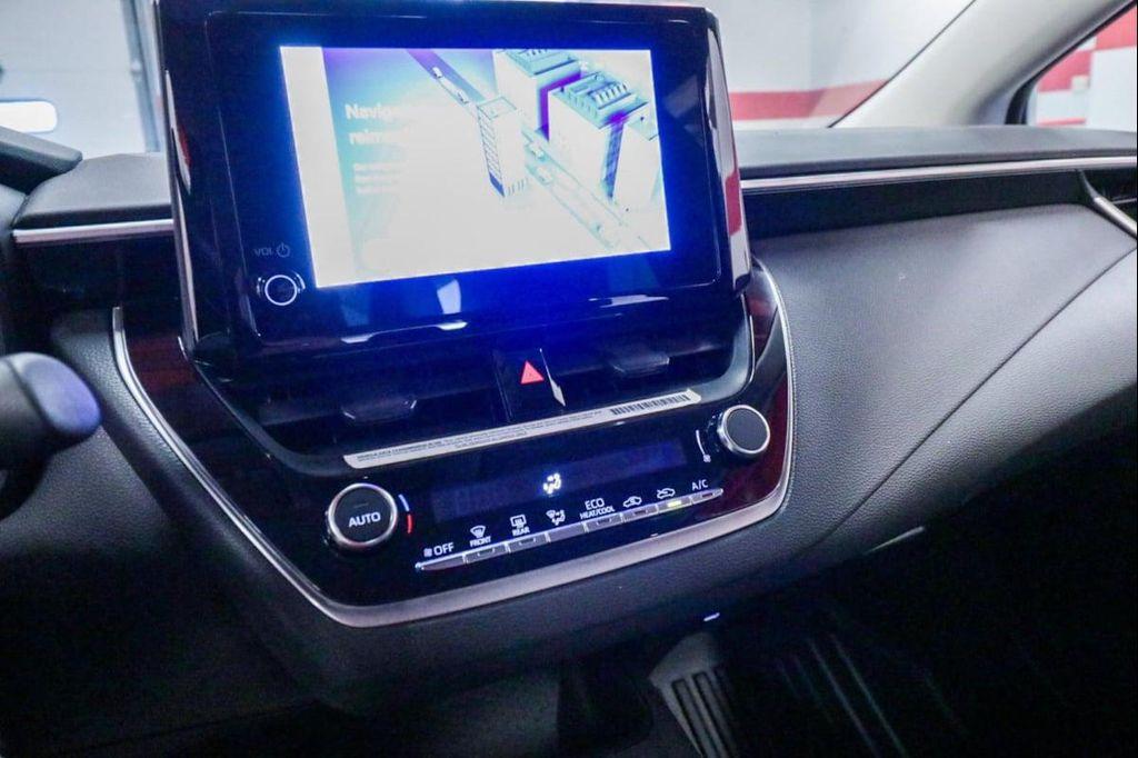 used 2023 Toyota Corolla car, priced at $19,815