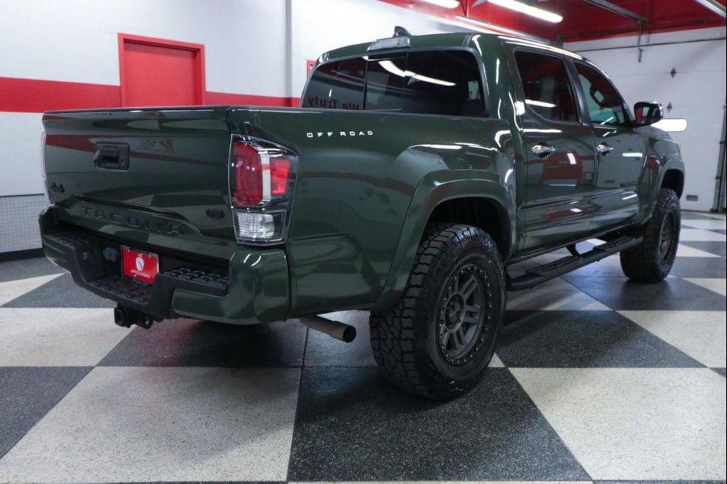 used 2022 Toyota Tacoma car, priced at $38,990
