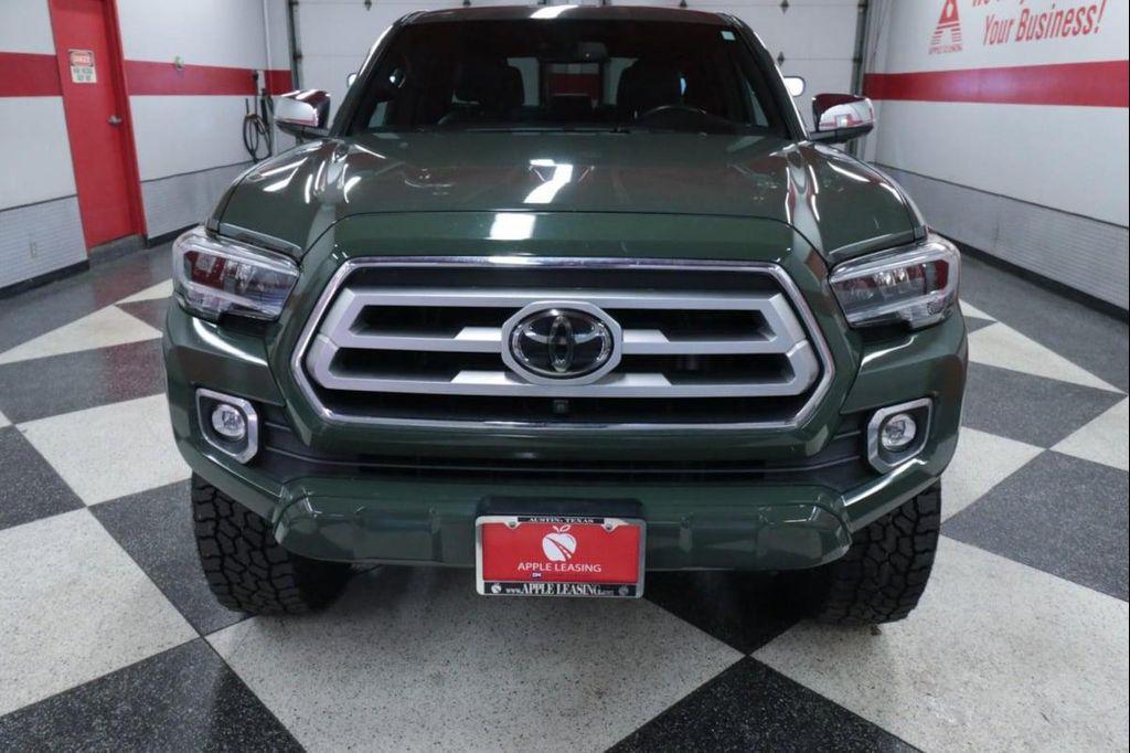 used 2022 Toyota Tacoma car, priced at $38,990